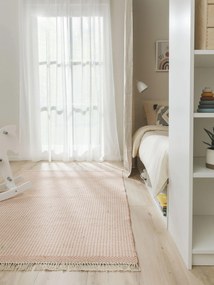 Lytte Tappeto bambino Bruno Rosa 90x130 cm - Tappeto design moderno soggiorno