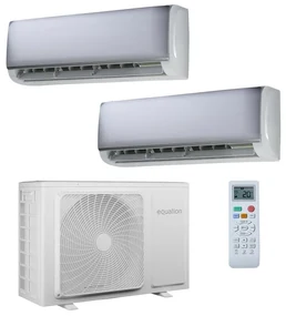 Condizionatore a muro multisplit EQUATION WiFi 21000 21000 BTU classe raffreddamento A++, classe di riscaldamento A+