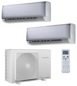 Condizionatore a muro multisplit EQUATION WiFi 21000 BTU classe A++