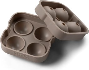 Vaschetta per ghiaccio in silicone Sphere – Bitz