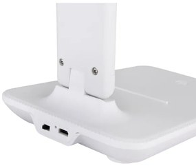 Globo 58439W -LED Lampada da tavolo dimmerabile con funzione Touch BRIGHTON 5W/230V 2700/4000/6500K bianco