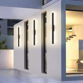 Brilagi - Applique da esterno a LED LUNA LED/24W/230V 4000K IP65 nero