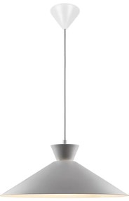Nordlux - Lampadario a sospensione con filo DIAL 1xE27/40W/230V diametro 45 cm grigio