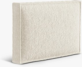 Cuscino decorativo Nuria in bouclé – 60x40 cm