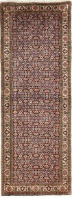 Bidjar Tappeto 80 x 210 Blu (Iran) Annodato A Mano