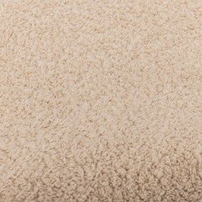 Chaise-longue beige in bouclé Pione - Bloomingville