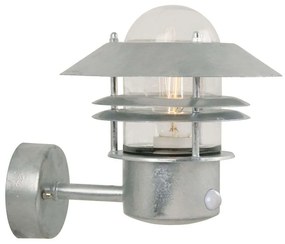 Nordlux - Blokhus Up Applique da Parete w/Sensor Galvanised Nordlux