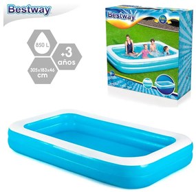 Piscina per bambini 305x183x46 cm - Bestway