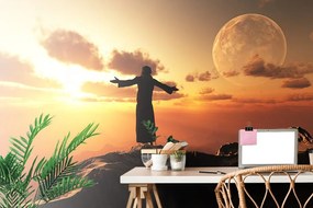 Carta da parati – Motivo religioso
