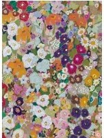 House of Hackney Carta da parati panoramica Hollyhocks - Spring