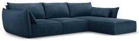 Divano angolare blu scuro (angolo destro) Vanda - Mazzini Sofas