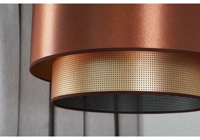 Duolla - Lampadario a sospensione con filo COPPER SHINY 1xE27/15W/230V diametro 45 cm rame