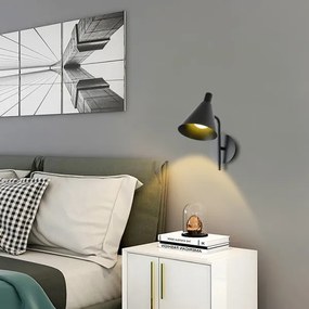 Brilagi - Applique a LED LUCERA LED/3W/230V nero