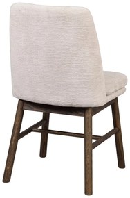 Sedie da pranzo beige in set di 2 Amesbury - Rowico