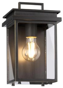 Feiss - Applique da esterno GLENVIEW 1xE27/60W/230V IP44 antracite
