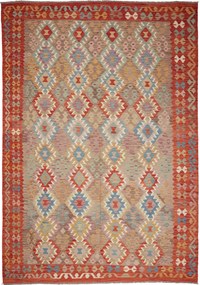 Kilim Tappeto 290x210 (Pakistan) Tessuto A Mano