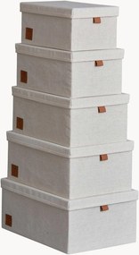 Set di 5 scatole Premium