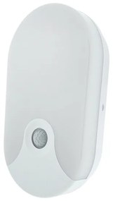 Applique da esterno a LED con sensore di movimento LED/18W/230V IP44 bianco
