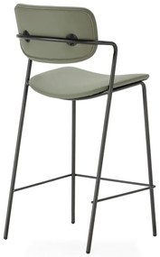 Set di sgabelli da bar kaki 2 pz (altezza seduta 68 cm) Maika - Marckeric