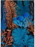 Mindthegap Carta da parati Coral Reef - Ultramarine