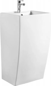 Mexen Oda lavabo autoportante 47 x 42 cm, bianco - 26124700