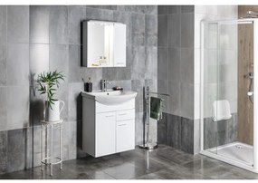 Aqualine - Lavabo da incasso ZERO 65x46 cm ceramica/bianco