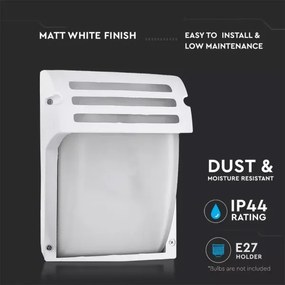 Applique da esterno AMALFI 1xE27/60W/230V IP44