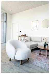 Poltrona bianca Savona - House Nordic