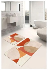 Set di tappetini per il bagno in velluto 2 pz 60x100 cm – Mila Home