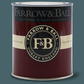 Farrow & Ball Flat Eggshell Archive Colour - Coppice Blue G9 - 5l