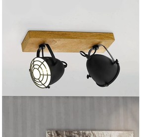 Eglo 49077 - Faretto GATEBECK 2xE14/40W/230V