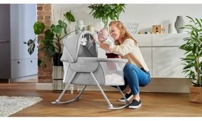 KINDERKRAFT - Culla 3in1 LOVI grigia