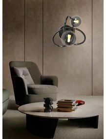 Wofi 4014-205 - Applique a LED NANCY 2xG9/3,5W/230V nero/cromo