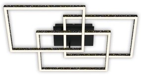 Brilo - Plafoniera LED dimmerabile FRAME LED/57W/230V 3000K nero