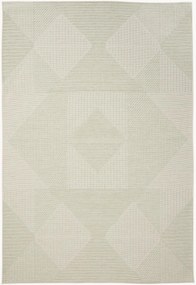 Tappeto da esterno con motivo in rilievo Bonte