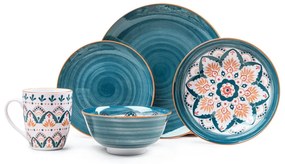 Set di piatti in porcellana da 20 pezzi Hestia - Bonami Essentials