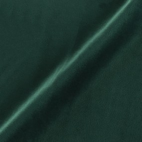 Poltrona relax in velluto verde scuro Kukumo - Ame Yens