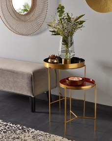 Kave Home - Panca Dyla velluto grigio 111 cm