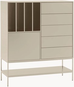Credenza alta in legno Platt