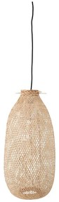 Lampadario a sospensione colore naturale con paralume in bambù ø 25 cm Evert - Bloomingville
