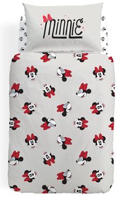 Completo Copripiumino in Cotone Minnie Retro' Singolo Warner