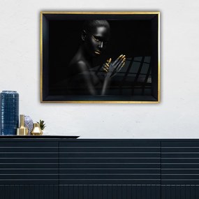 Pittura su vetro 45x35 cm - Wallity