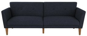 Divano letto blu scuro 205 cm Regal - Novogratz