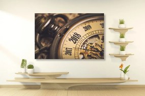 Quadro su tela – Orologio da tasca vintage