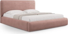 Letto Colonel in ciniglia - 140x200 cm