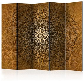 Paravento  Sacred Circle II [Room Dividers]  Colore Marrone, Dimensioni e Misure 225x172