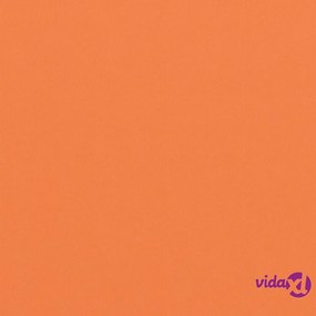 vidaXL Paravento Balcone Arancione 90x300 cm Tessuto Oxford