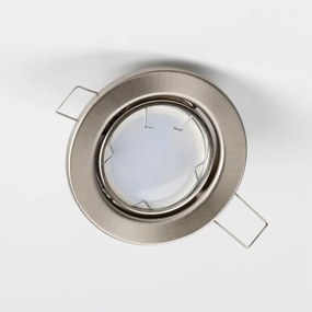 Set da 5 faretti da incasso per bagno 1xGU10/4W/230V IP23 cromo opaco