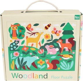 Puzzle 24 pezzi Woodland - Rex London