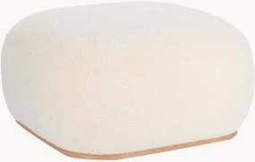 Pouf in teddy Miriana